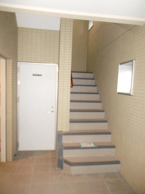 ロビー　最上階です