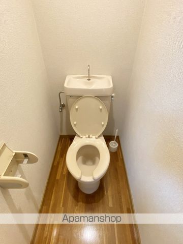 ＪＲ東海道本線 菊川駅 徒歩109分 2階建 築35年のトイレ写真