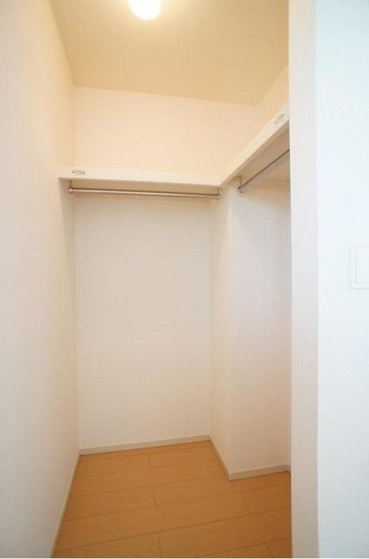 収納　図面と現状に相違がある場合には現状を優先