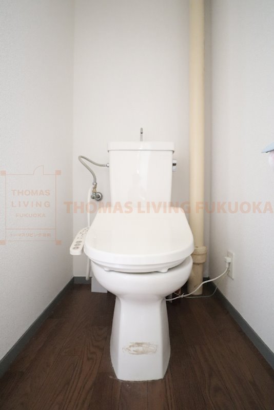 トイレ　トイレ　※別号室参考写真