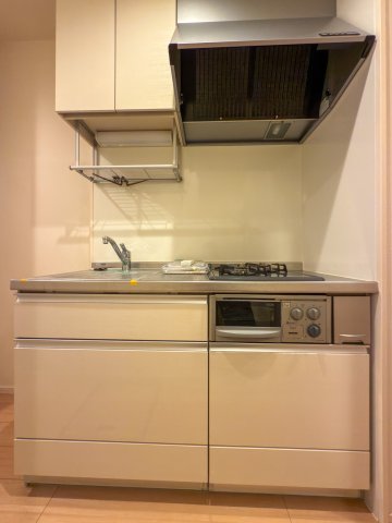 キッチン　別タイプのお部屋の写真です