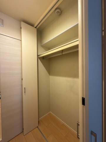 収納　別タイプのお部屋の写真です