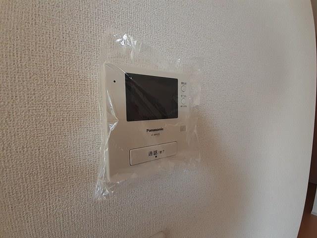 セキュリティ　TVドアフォン