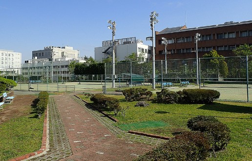 その他　板橋区立加賀庭球場（その他）まで420m