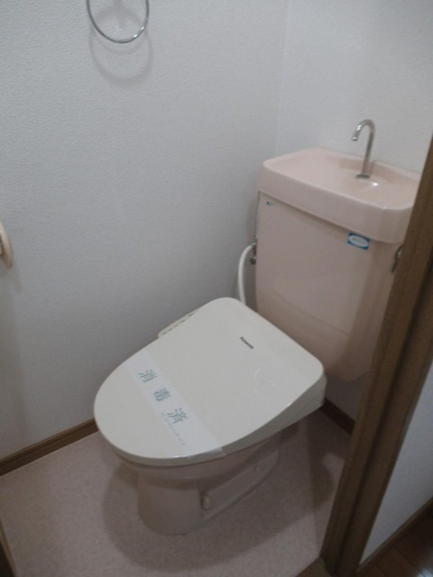 トイレ　【トイレ】ウォシュレット