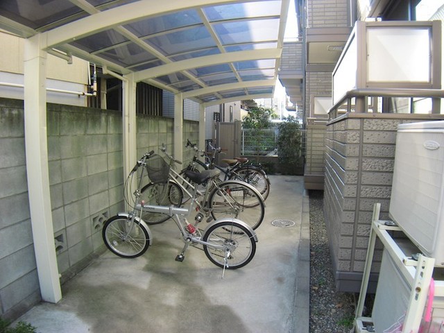 その他共有部分　駐輪場