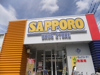 ドラックストア　サッポロドラッグストアー発寒5条店（ドラッグストア）まで543m