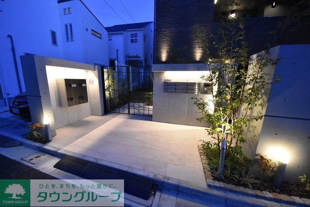 セキュリティ　★外観＆共用設備★