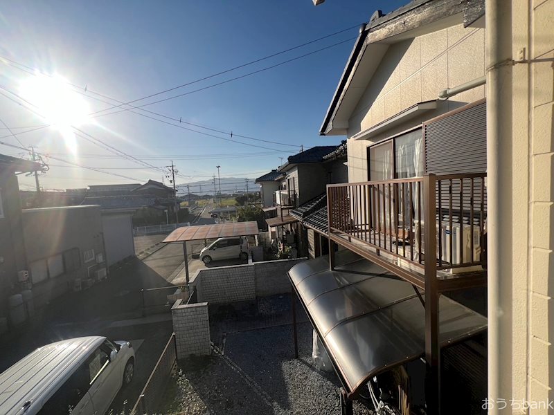 眺望　お部屋からの眺めです。