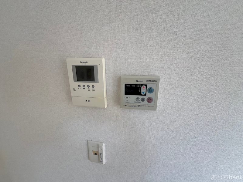 セキュリティ　便利なモニター付きインターフォン完備です♪