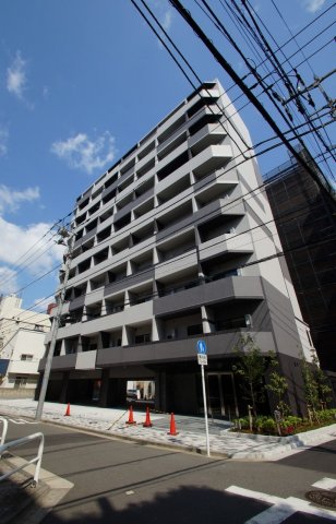 建物外観　外観は落ち着いています
