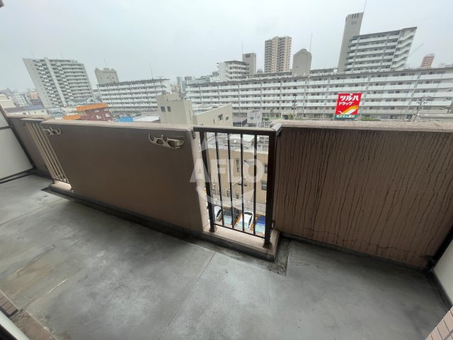 バルコニー　CASSIA南住吉（カッシア南住吉）　バルコニー
