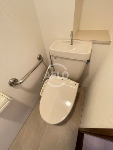 トイレ　CASSIA南住吉（カッシア南住吉）　トイレ