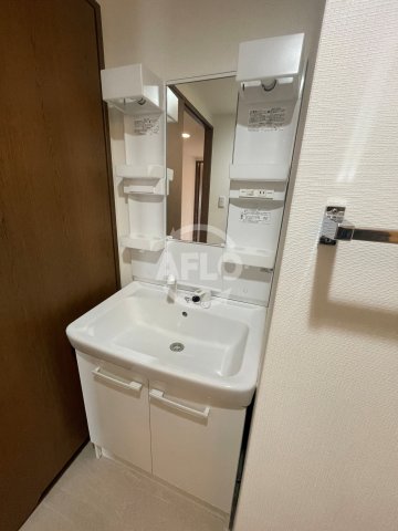 洗面設備　CASSIA南住吉（カッシア南住吉）　独立洗面台