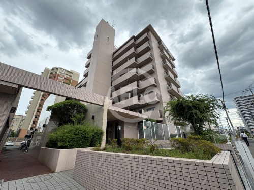 建物外観　CASSIA南住吉（カッシア南住吉）　外観