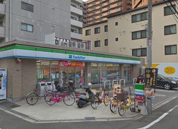 コンビニ　ファミリーマート城東中央二丁目店（コンビニ）まで293m