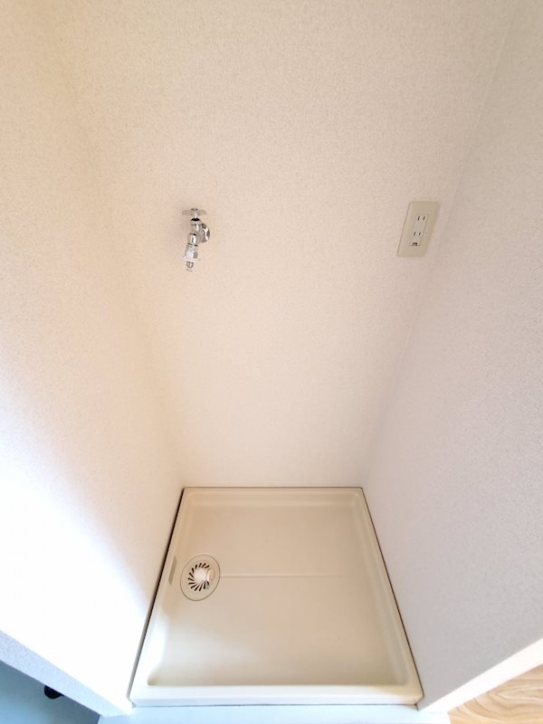 その他設備　洗濯機置場