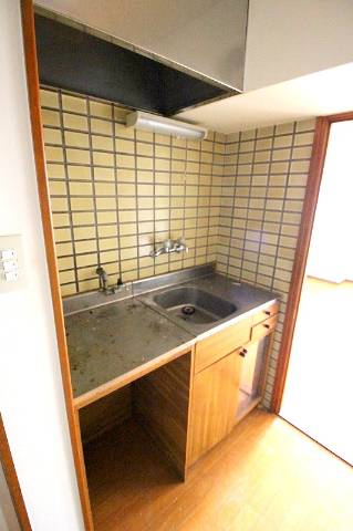 キッチン　コンロ設置可