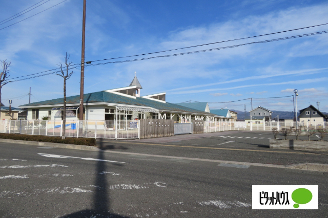 幼稚園・保育園　前沢保育所「あおぞら園」（幼稚園・保育園）まで1168m