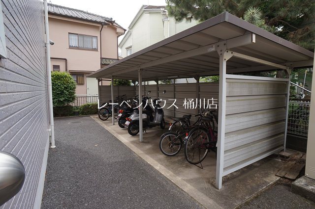 その他共有部分　レーベンハウス桶川店へ　048-787-5511