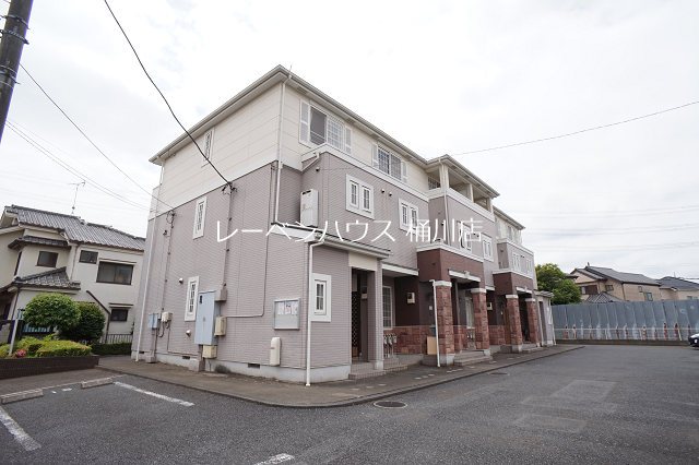 建物外観　レーベンハウス桶川店へ　048-787-5511