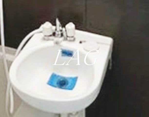 洗面設備　洗面台です。
