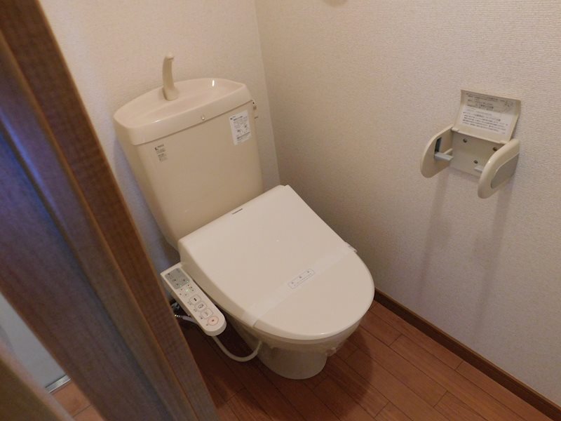 トイレ　同タイプのお部屋の写真です