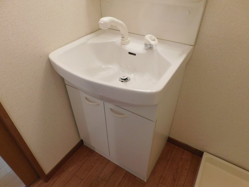 洗面設備　同タイプのお部屋の写真です