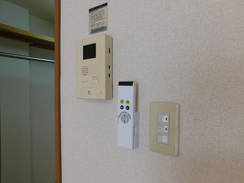 セキュリティ　同タイプのお部屋の写真です
