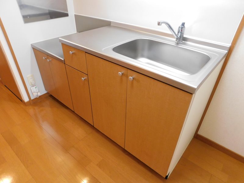 キッチン　同タイプのお部屋の写真です