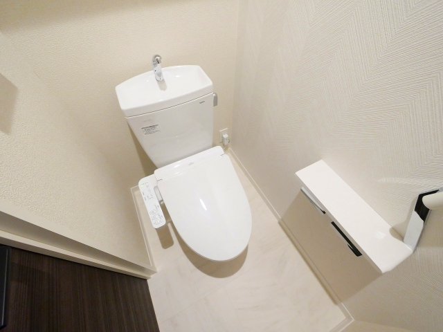 トイレ　コンパクトで使いやすいトイレです