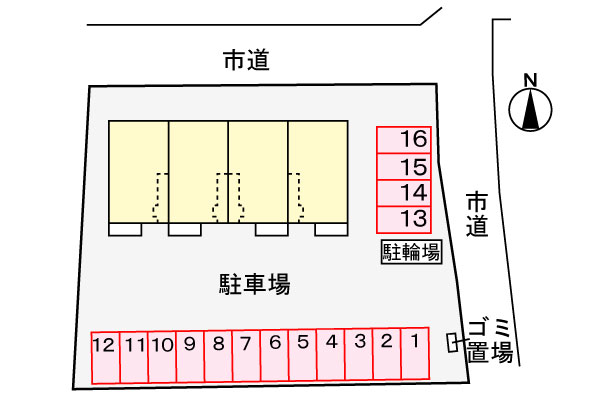 駐車場　駐車場