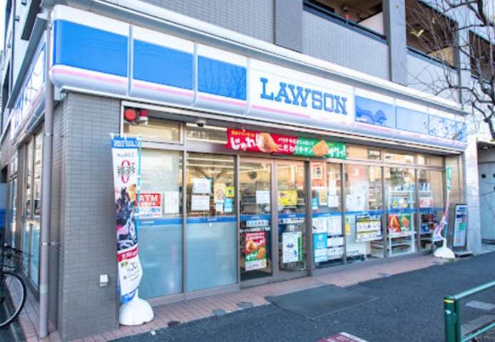 コンビニ　ローソン江東住吉二丁目店（コンビニ）まで621m