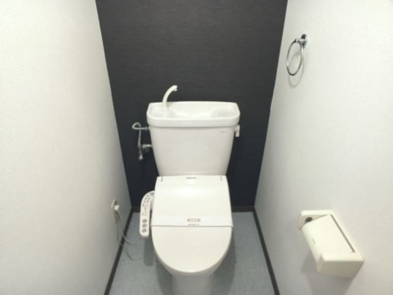 トイレ　図面と現状に相違がある場合には現状を優先