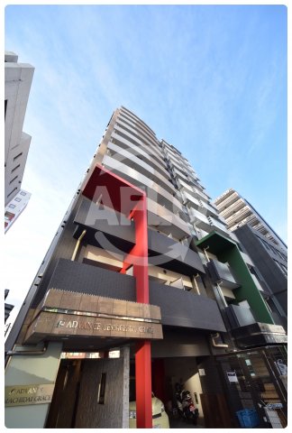 建物外観　アドバンス上町台グレイス　外観