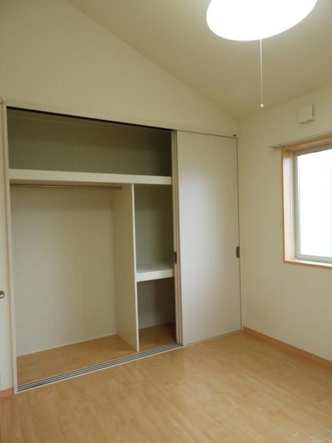 収納　大きなものも収納できそうです