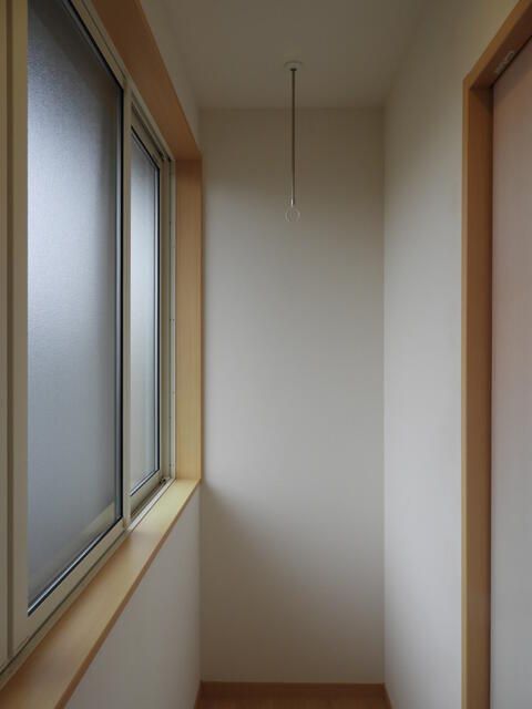 バルコニー　サンルームです。