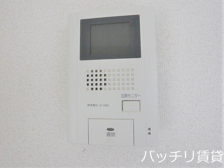 セキュリティ　画像は同型イメージの為、現況を優先いたします。