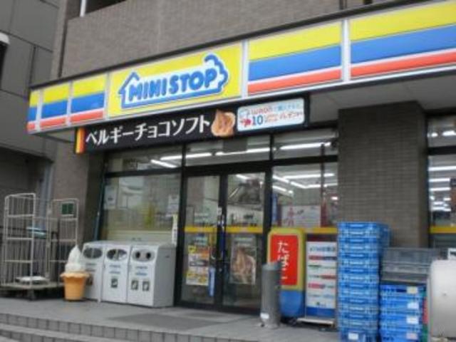 コンビニ　ミニストップ中野若宮店（コンビニ）まで477m