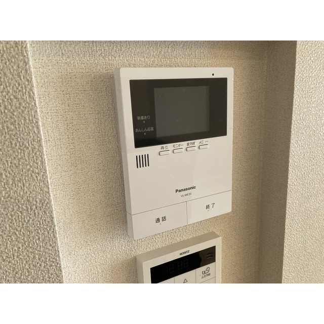 セキュリティ　ＴＶ付モニターホン