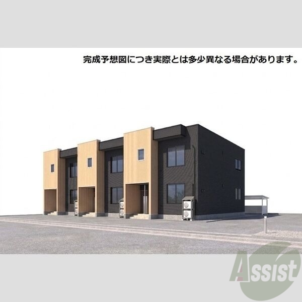 建物外観　札幌市北区太平９条「エテルナ１」