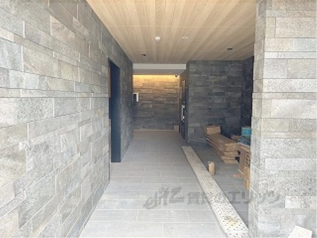 モンテレジデンス西陣の外観写真