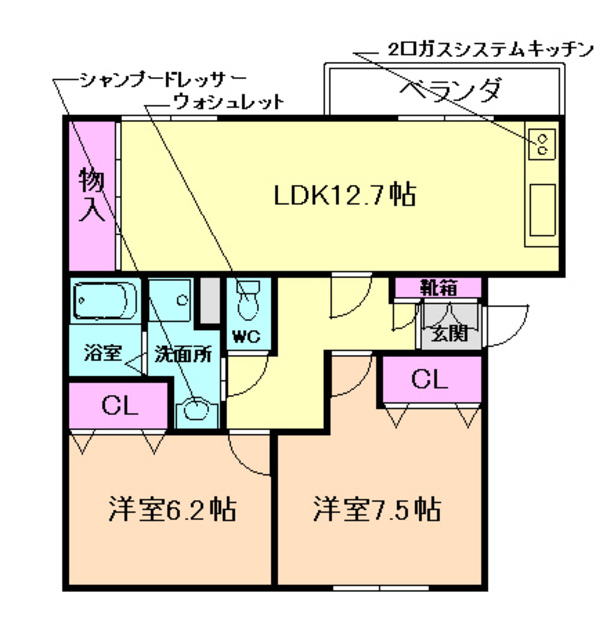 間取り図