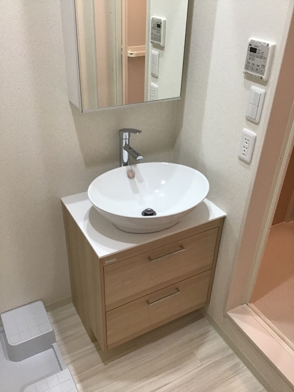 洗面設備　※同仕様