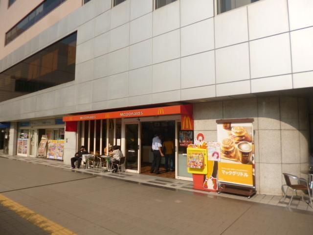 飲食店　マクドナルド小田急新百合ヶ丘店（飲食店）まで446m