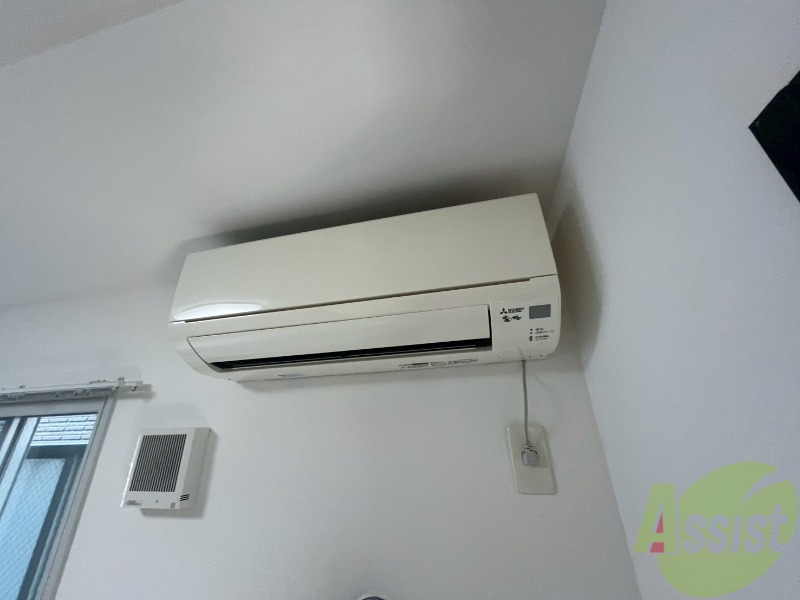 その他設備　エアコン付きなので夏でも快適なお部屋です！