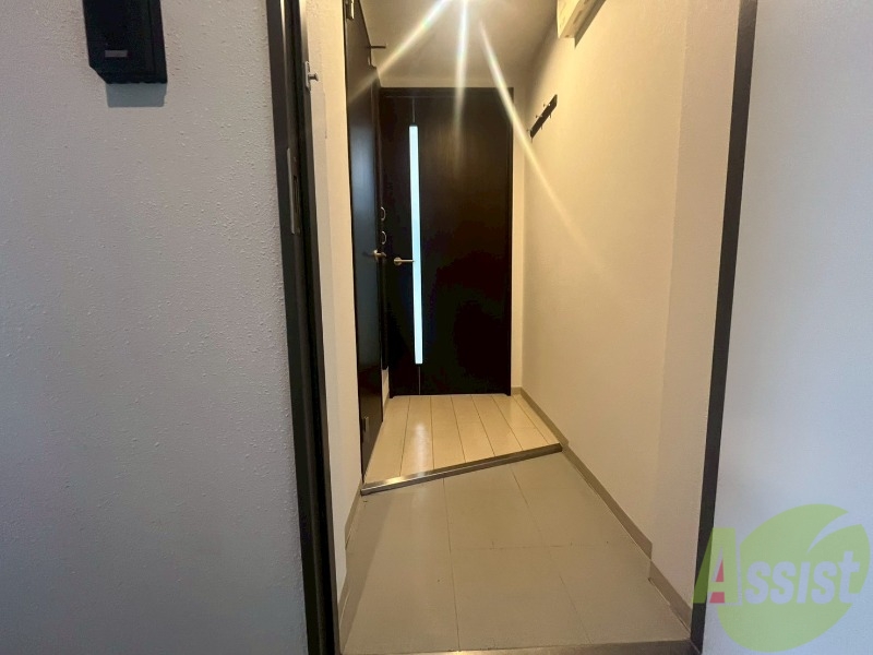 玄関　お部屋の第一印象を決める玄関はこちらです！