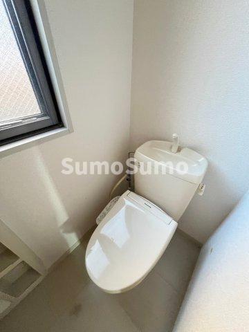 トイレ　トイレもきれいです
