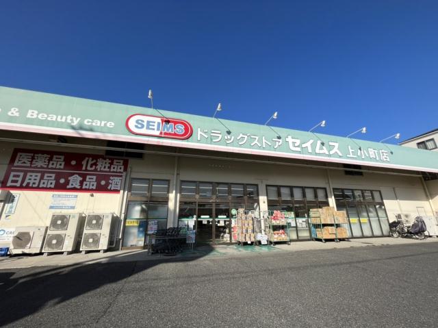 ドラックストア　ドラッグセイムス　上小町店（ドラッグストア）まで352m