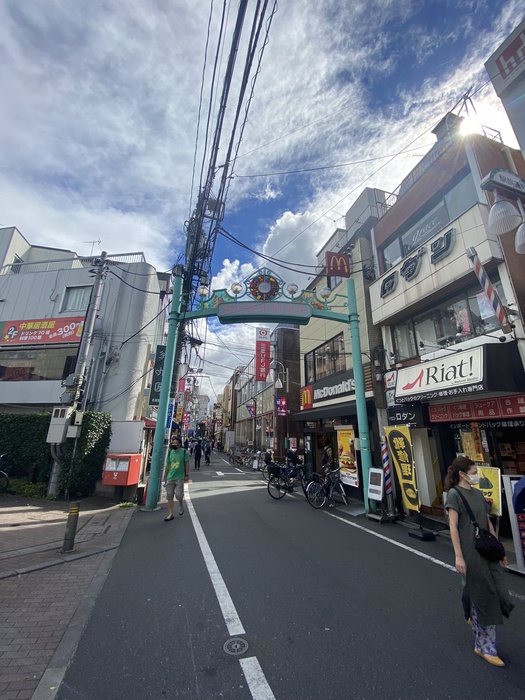 飲食店　野方駅前商店街（飲食店）まで500m